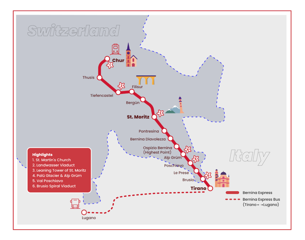 The Bernina Express Route About The Bernina Railway 2026 The Bernina Express Route About The Bernina Railway 2026