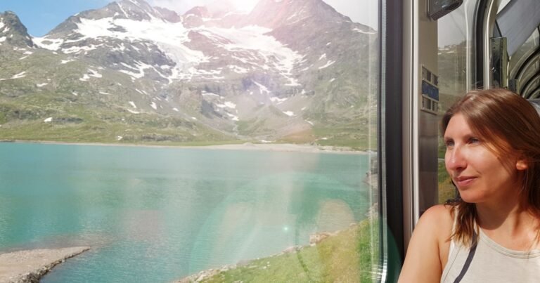 Trenino Rosso del Bernina vs Bernina Express